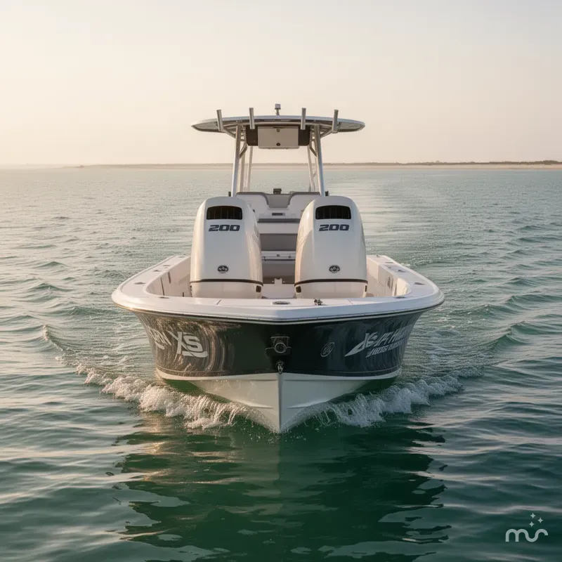 Slide: The Image of Cape Horn Yachts XS 24 XS-160 HOURS-TWIN 200HP 2021 - 1