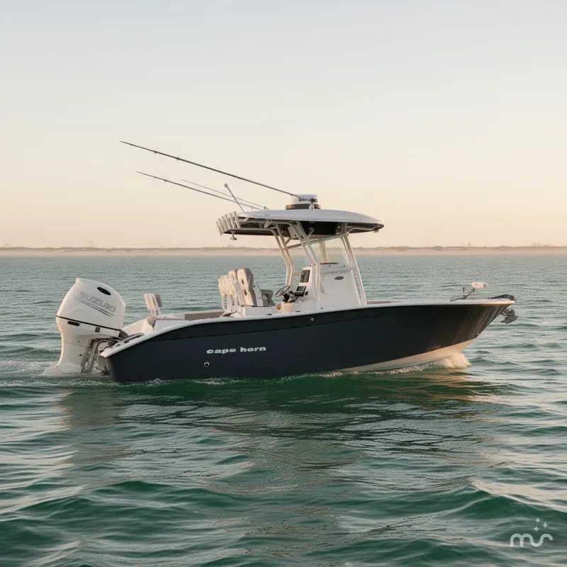 Slide: The Image of Cape Horn Yachts XS 24 XS-160 HOURS-TWIN 200HP 2021 - 2