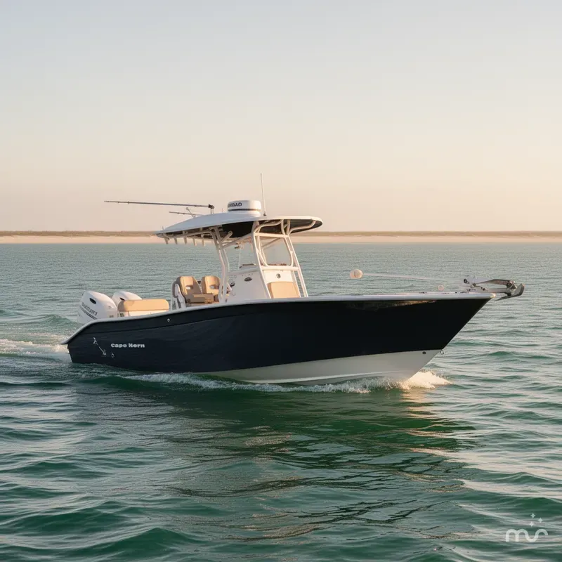 The Image of Cape Horn Yachts XS 24 XS-160 HOURS-TWIN 200HP 2021 - 0