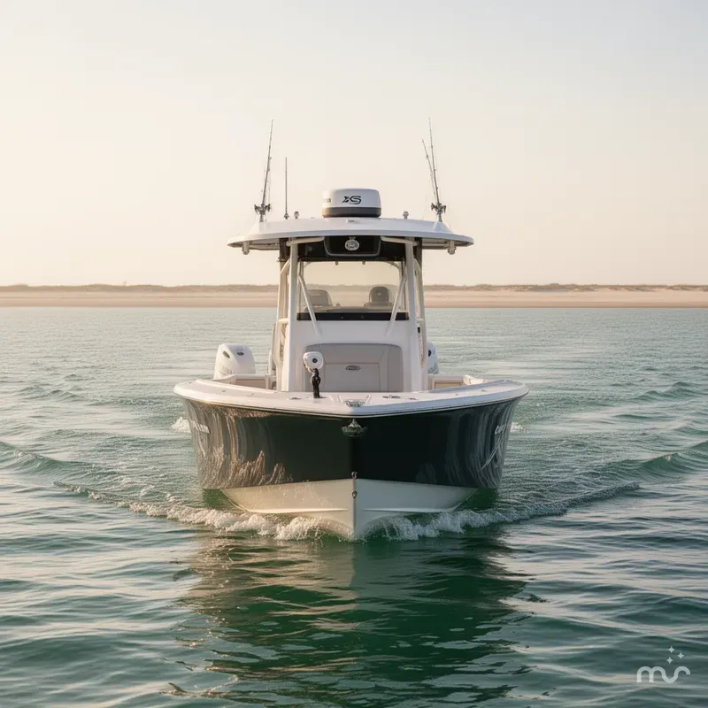 Slide: The Image of Cape Horn Yachts XS 24 XS-160 HOURS-TWIN 200HP 2021 - 1