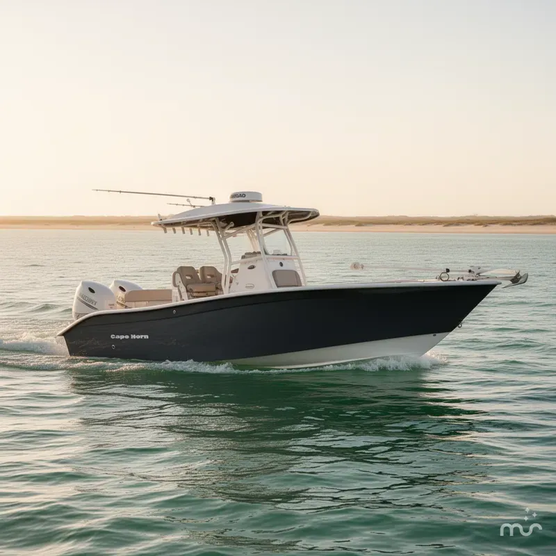 Slide: The Image of Cape Horn Yachts XS 24 XS-160 HOURS-TWIN 200HP 2021 - 2