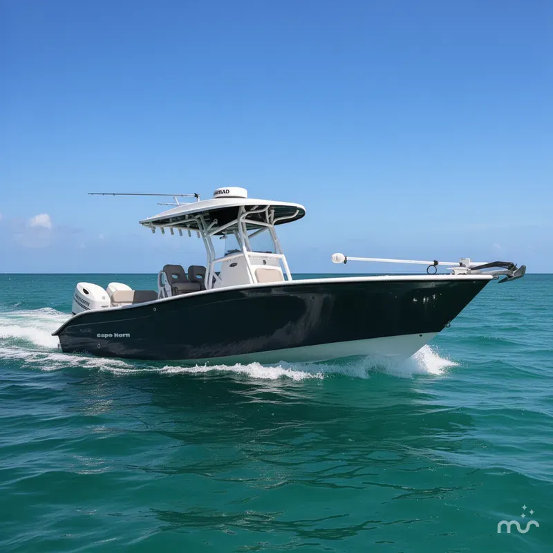 The Image of Cape Horn Yachts XS 24 XS-160 HOURS-TWIN 200HP 2021 - 0