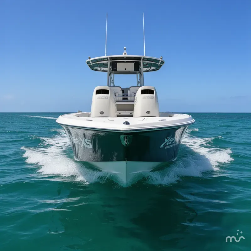 Slide: The Image of Cape Horn Yachts XS 24 XS-160 HOURS-TWIN 200HP 2021 - 1