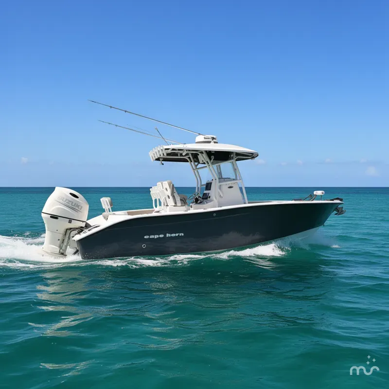 Slide: The Image of Cape Horn Yachts XS 24 XS-160 HOURS-TWIN 200HP 2021 - 2