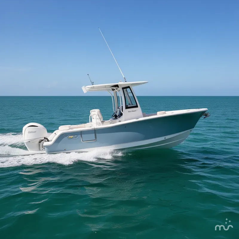 The Image of Sea Hunt Ultra 245 SE 2027 - 0