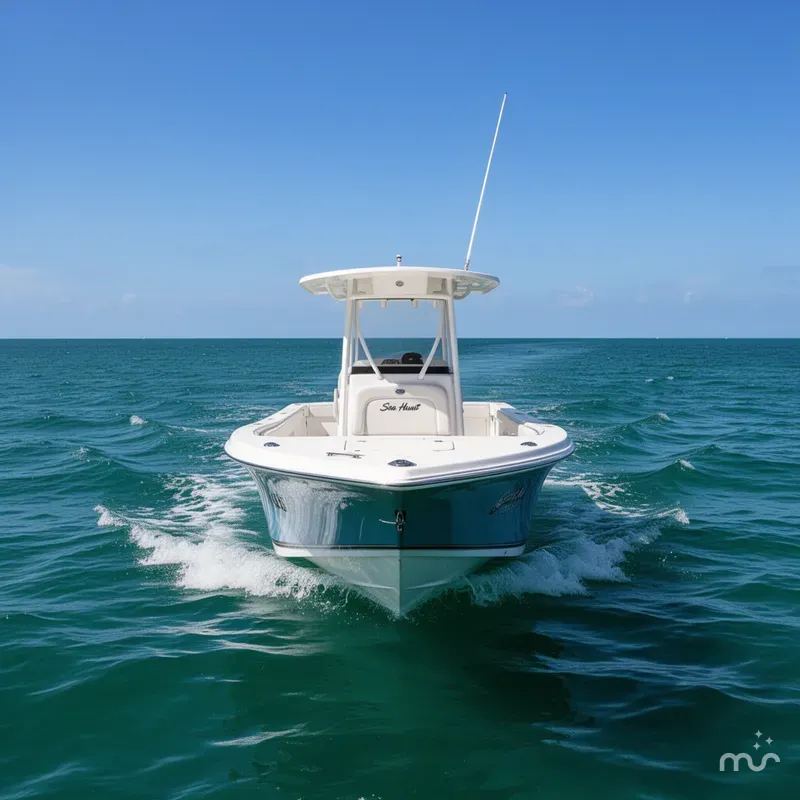 Slide: The Image of Sea Hunt Ultra 245 SE 2027 - 1
