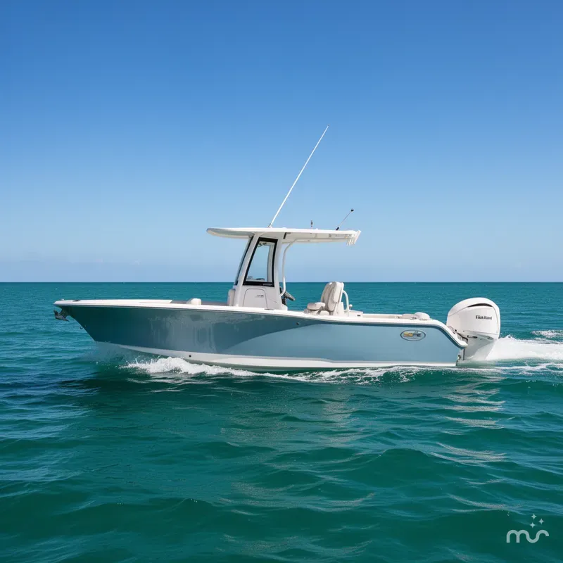 Slide: The Image of Sea Hunt Ultra 245 SE 2027 - 2