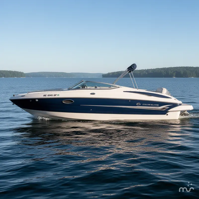 Slide: The Image of Crownline Boats 260EX 2004 - 2