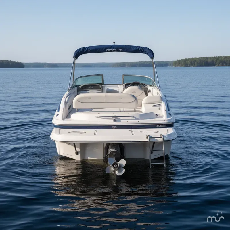 Slide: The Image of Crownline Boats 260EX 2004 - 3