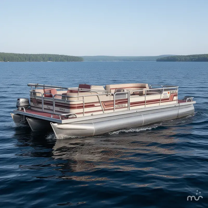 The Image of Ercoa 25 ADMIRAL DLX 1989 - 0