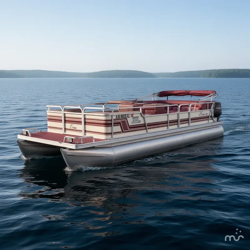 Slide: The Image of Ercoa 25 ADMIRAL DLX 1989 - 2