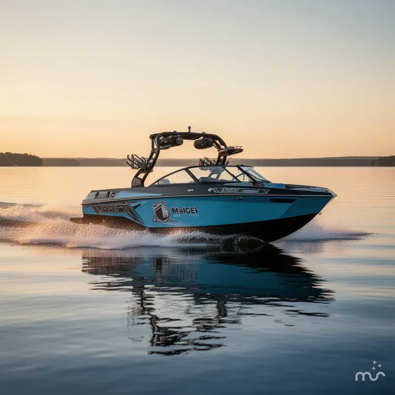 Slide: The Image of Malibu Wakesetter 24 MXZ 2026 - 2