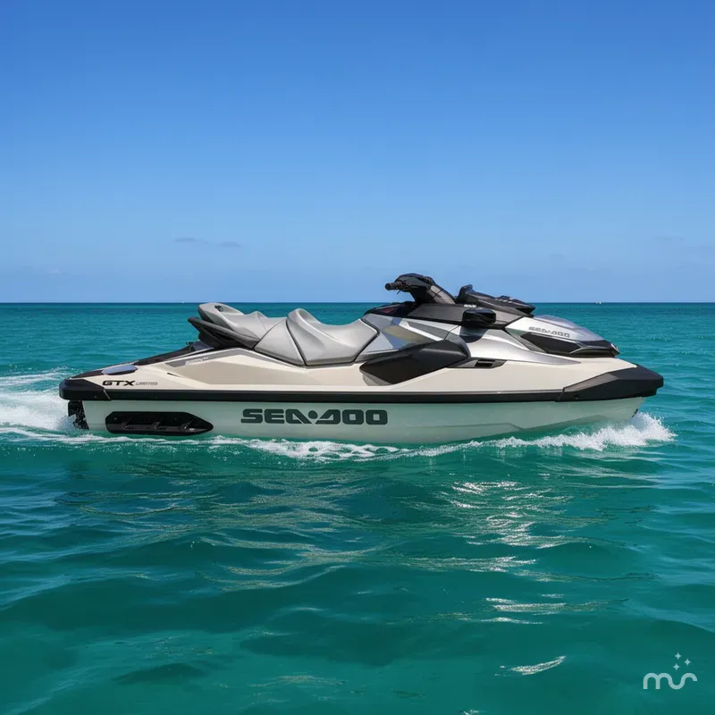 Slide: The Image of Sea-Doo GTX Limited 325 2026 - 2