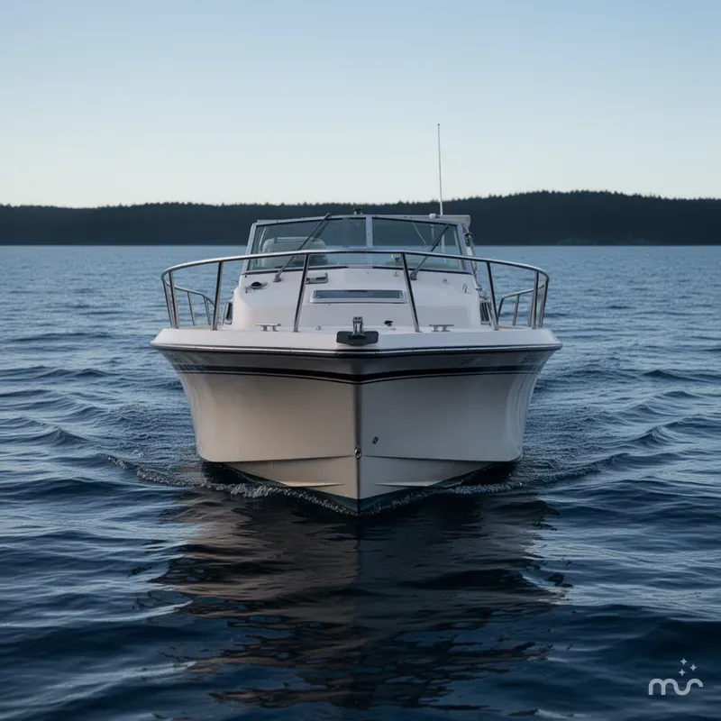 Slide: The Image of Grady-White Seafarer 1992 - 1