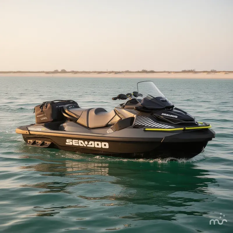 Slide: The Image of Sea-Doo Explorer Pro 230 2024 - 0