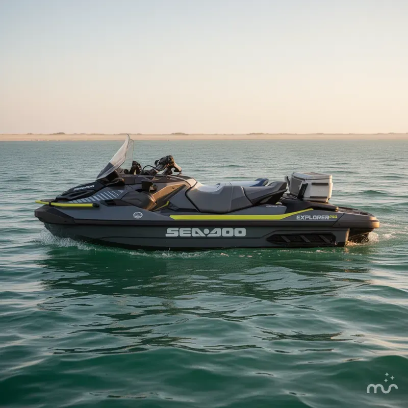 Slide: The Image of Sea-Doo Explorer Pro 230 2024 - 2