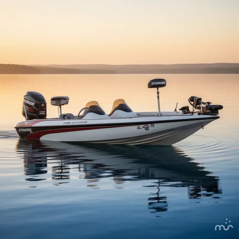 The Image of Stratos 21SS EXTREME BASS BOAT / 2002 EVINRUDE 225 OUTBOAR 1999 - 0