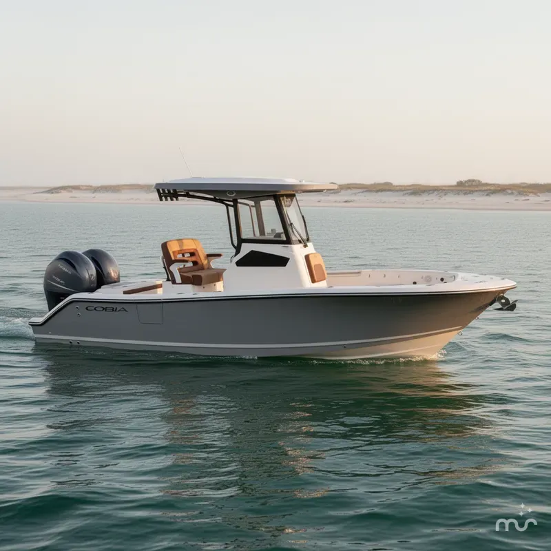 The Image of Cobia 245 Center Console 2027 - 0