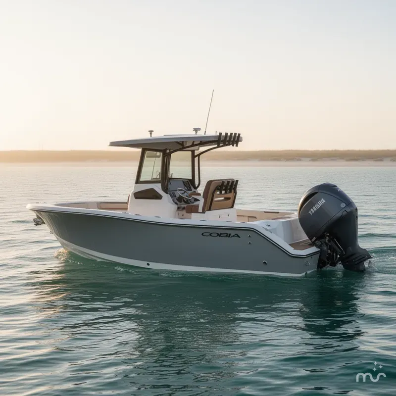 Slide: The Image of Cobia 245 Center Console 2027 - 2