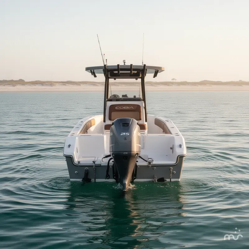 Slide: The Image of Cobia 245 Center Console 2027 - 3