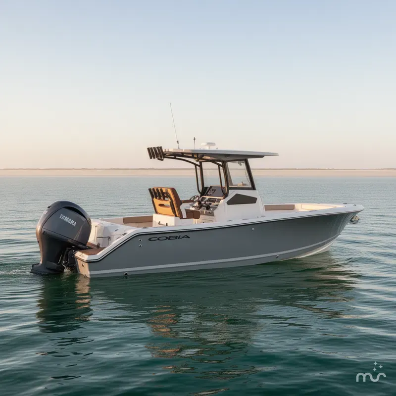 Slide: The Image of Cobia 245 Center Console 2027 - 4