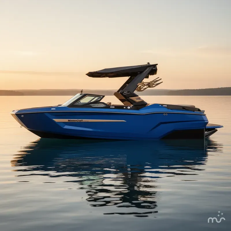 Slide: The Image of MasterCraft X23 2027 - 2