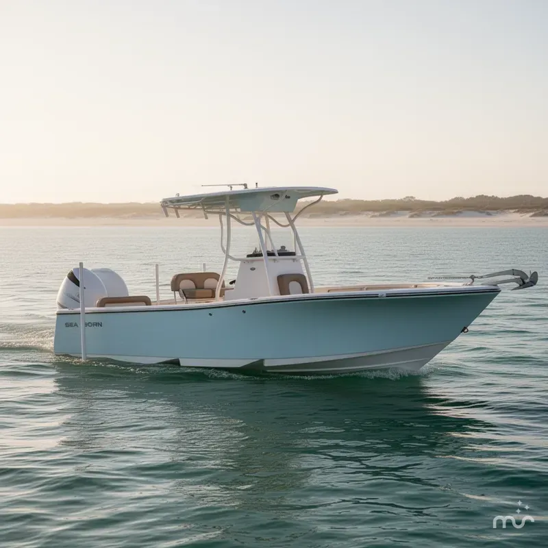 The Image of Sea Born LX24 Center Console 2021 - 0