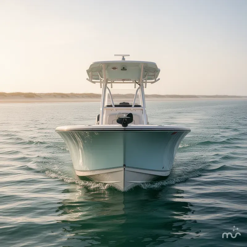 Slide: The Image of Sea Born LX24 Center Console 2021 - 1