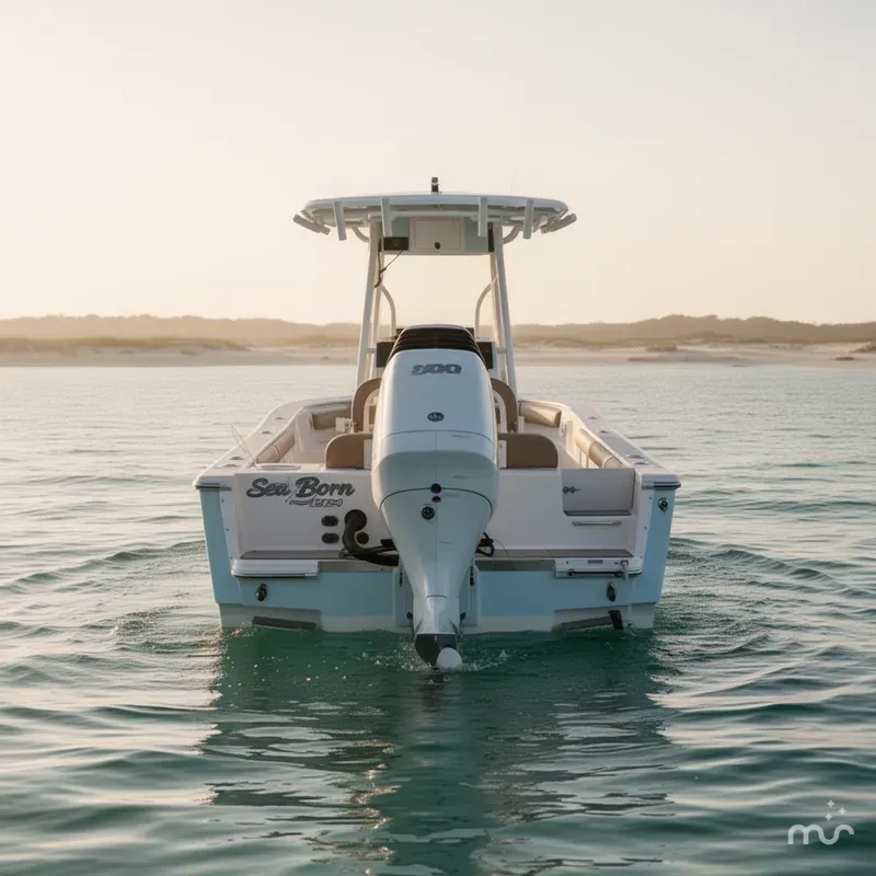 Slide: The Image of Sea Born LX24 Center Console 2021 - 3