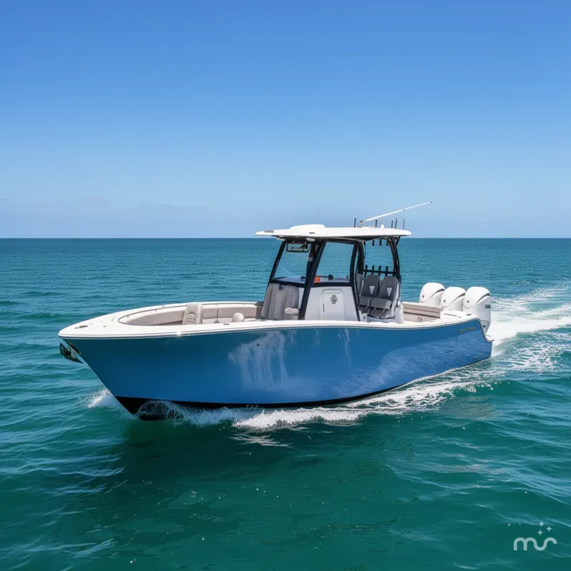 Slide: The Image of Sportsman Open 352 Center Console 2024 - 2