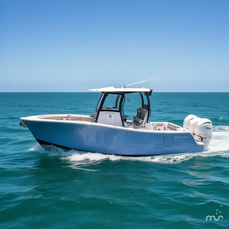 Slide: The Image of Sportsman Open 352 Center Console 2024 - 4