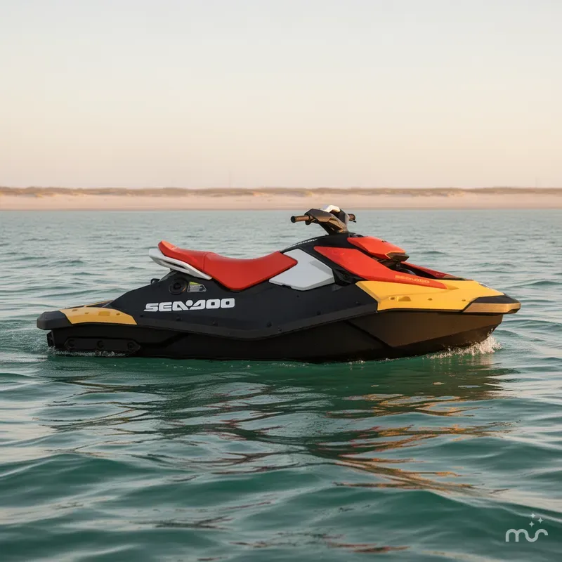 Slide: The Image of Sea-Doo Spark for 2 2025 - 2
