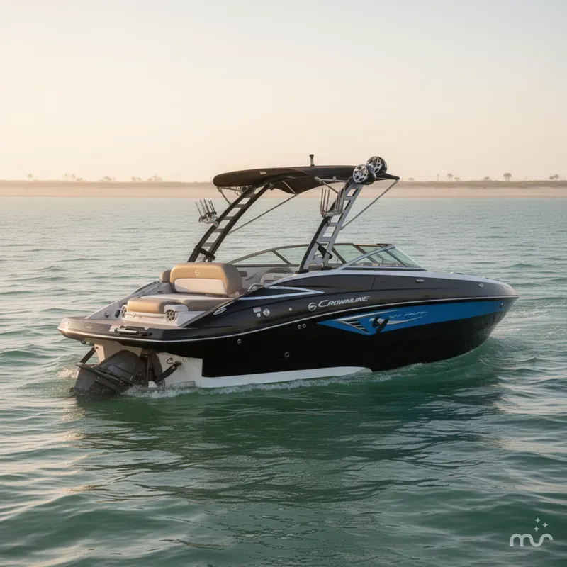 Slide: The Image of Crownline Boats 255 surf 2022 - 0