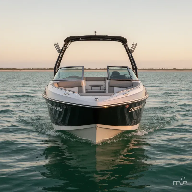 Slide: The Image of Crownline Boats 255 surf 2022 - 1