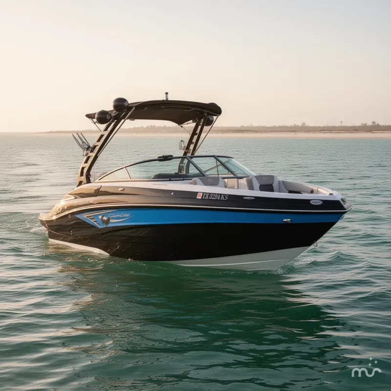 Slide: The Image of Crownline Boats 255 surf 2022 - 2