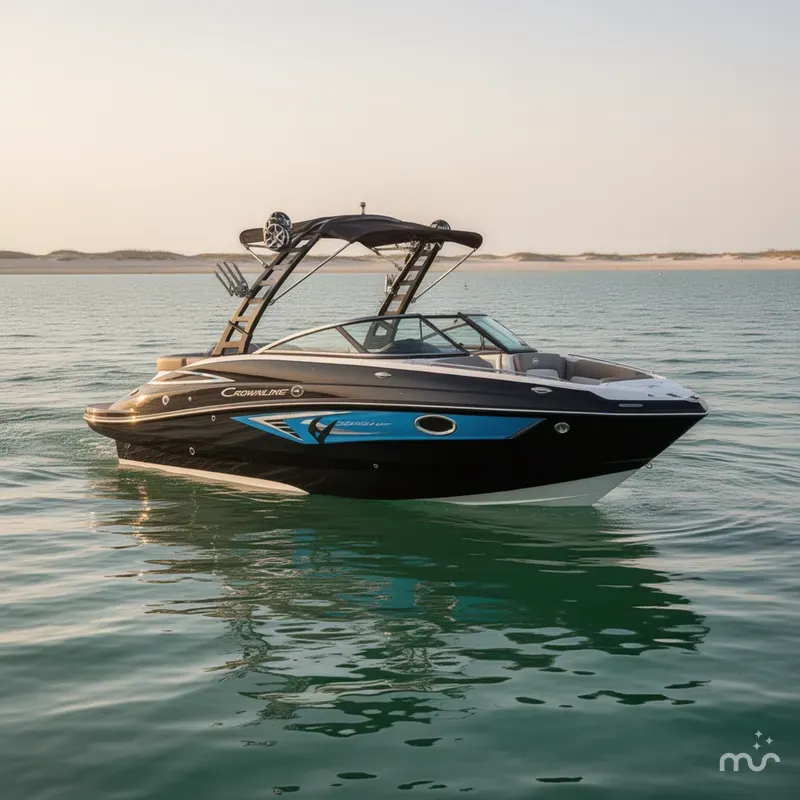 Slide: The Image of Crownline Boats 255 surf 2022 - 4