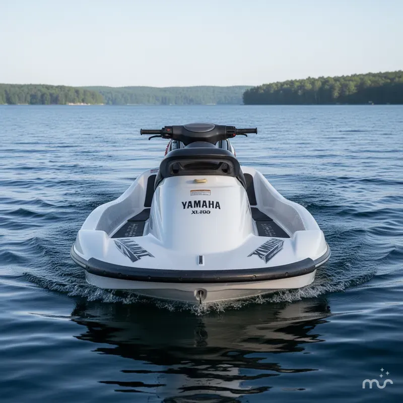 Slide: The Image of Yamaha XL800 1999 - 1