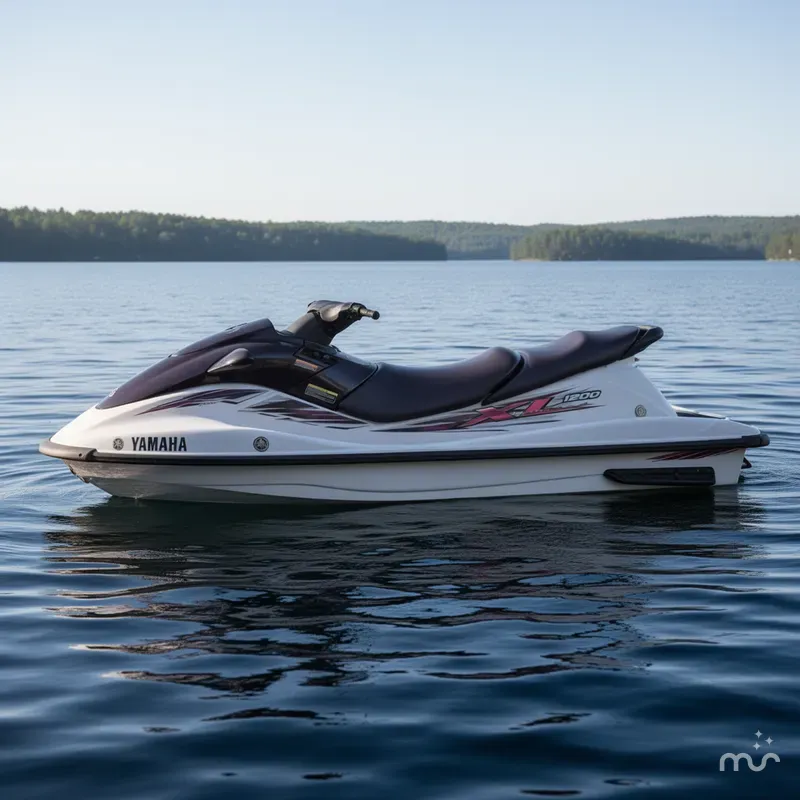 Slide: The Image of Yamaha XL800 1999 - 2