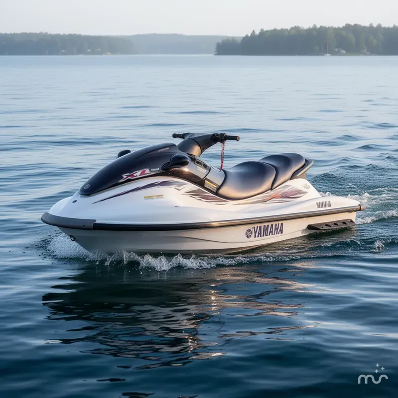 Slide: The Image of Yamaha XL800 1999 - 4