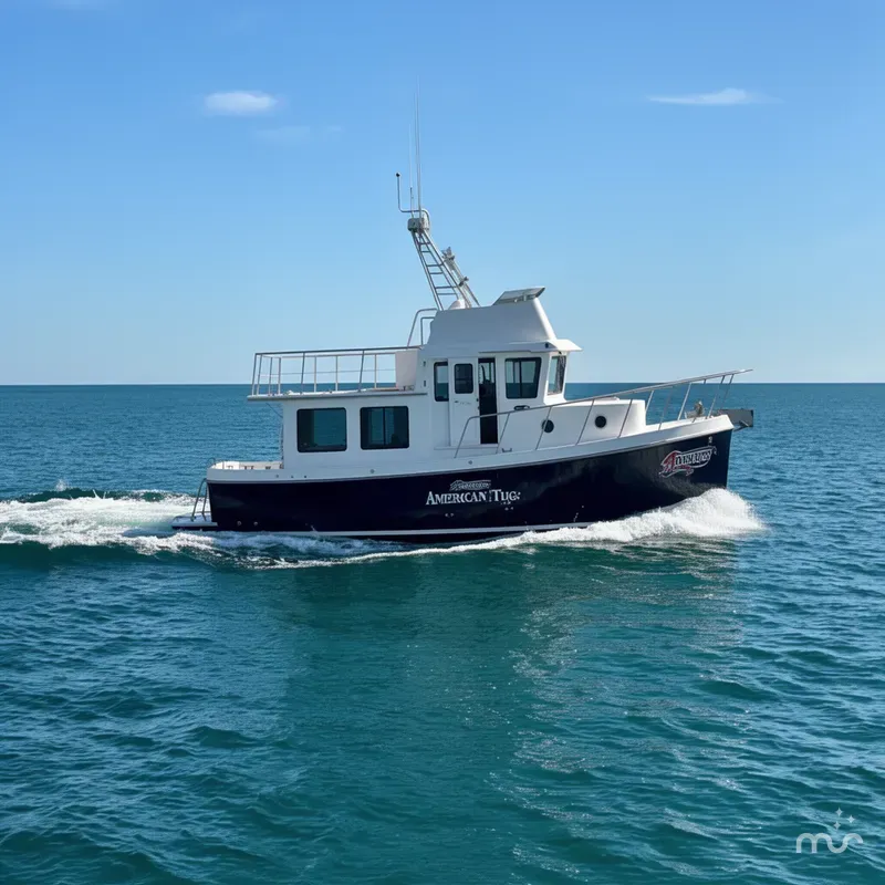 The Image of American Tug 34 2010 - 0