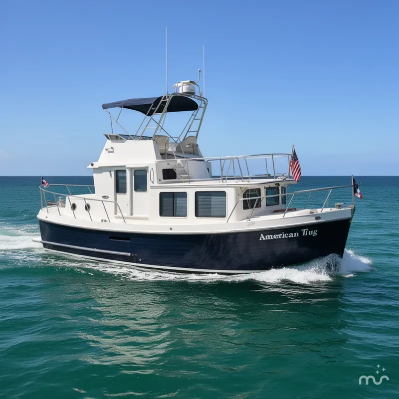 Slide: The Image of American Tug 34 2010 - 2