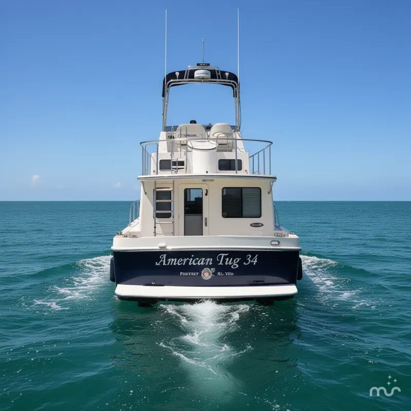 Slide: The Image of American Tug 34 2010 - 3