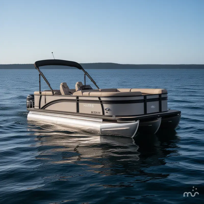 Slide: The Image of Harris Cruiser 230 2019 - 2