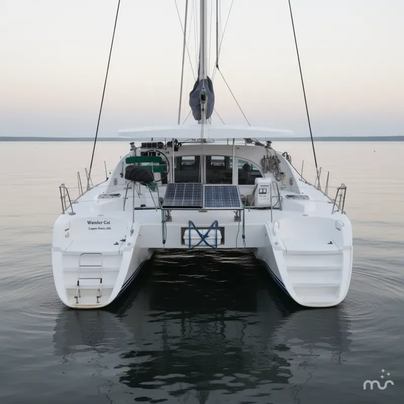Slide: The Image of Lagoon 380 2004 - 3