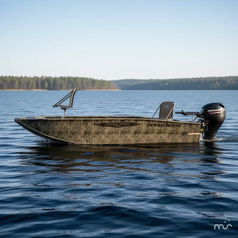 Slide: The Image of Tracker Grizzly 1650 T Prairie Wings Edition 2026 - 2