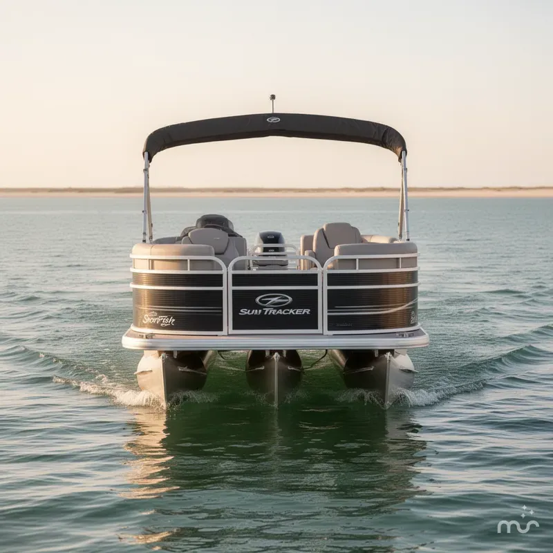 Slide: The Image of Sun Tracker SportFish 20 DLX 2026 - 1