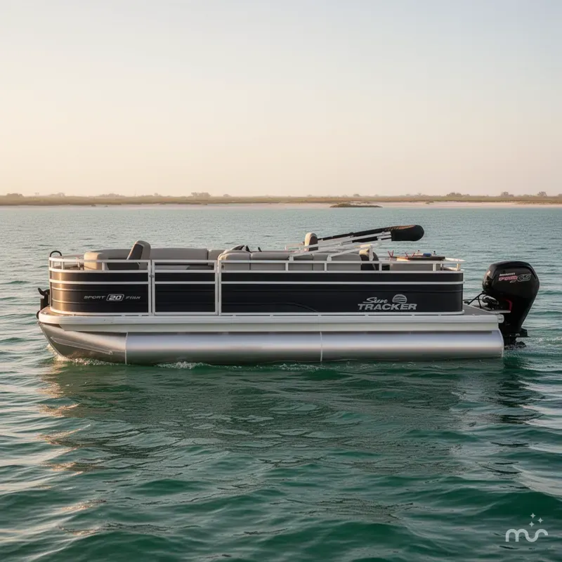 Slide: The Image of Sun Tracker SportFish 20 DLX 2026 - 2