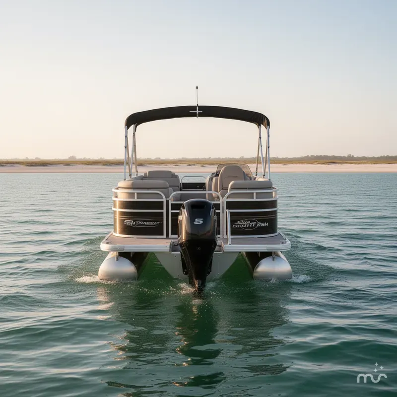 Slide: The Image of Sun Tracker SportFish 20 DLX 2026 - 3