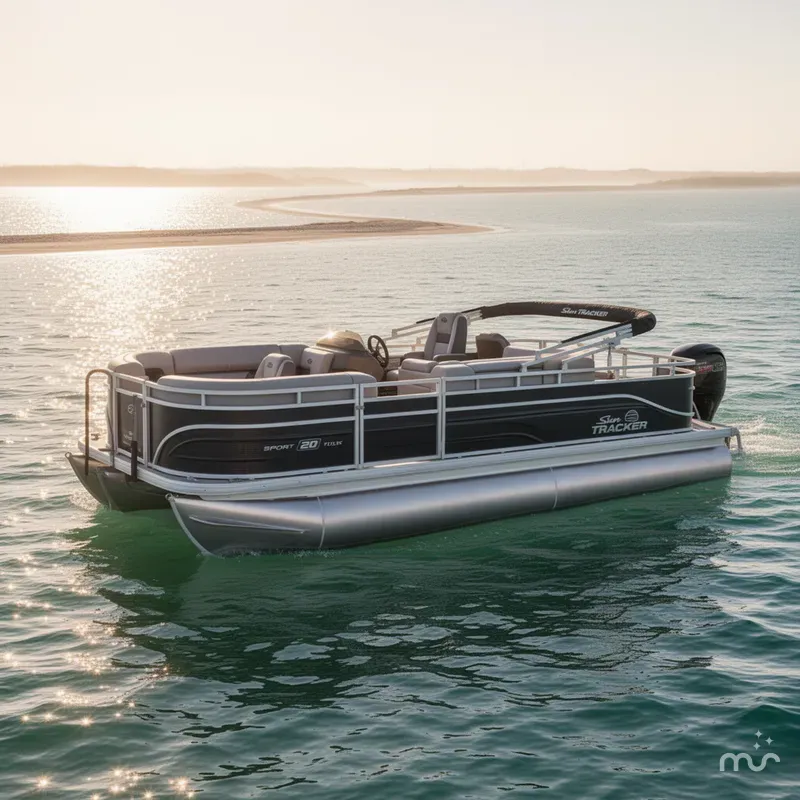 Slide: The Image of Sun Tracker SportFish 20 DLX 2026 - 4