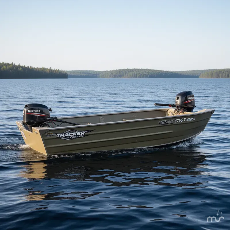 The Image of Tracker Grizzly 1756 T Marsh 2026 - 0
